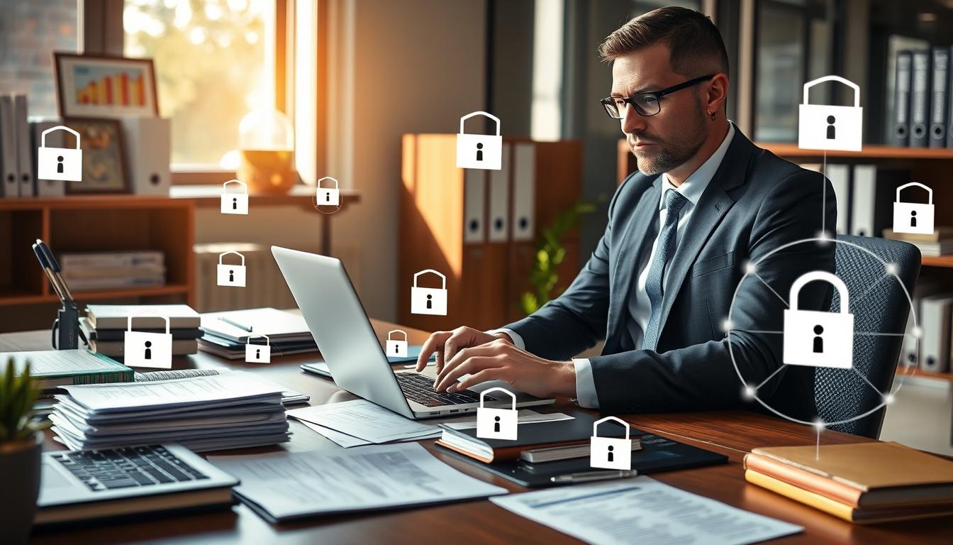 Prioritize Security in Client Accounting